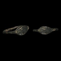 Greek Bronze Ring