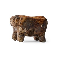 Western Asiatic Bone Animal Amulet