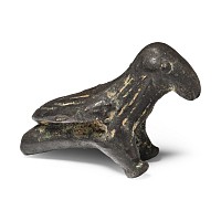 Roman Bronze Bird Figure