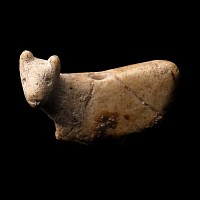 Western Asiatic Stone Bovine Amulet