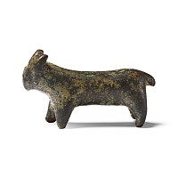 Greek Bronze Animal Statuette