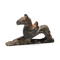 Greek Bronze Gryphon Statuette