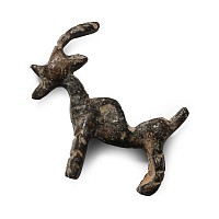 Luristan Bronze Figure of an Ibex