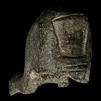 Twice Life-Size Roman Bronze Statue Thumb
