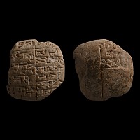 Mesopotamian Terracotta Cuneiform Tablet