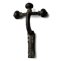 Roman Bronze Crossbow Brooch