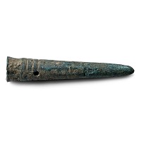 Villanovan Bronze Spear Butt End
