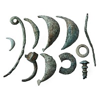 Villanovan Bronze Artefact Collection