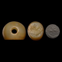 Sasanian Agate Stamp Seal