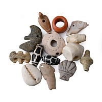Western Asiatic Stone Amulet and Bead Collection