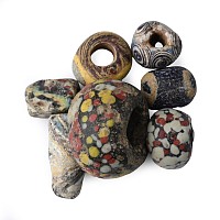 Roman Glass Bead Group