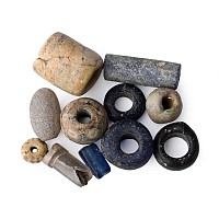 Roman Glass Bead Group