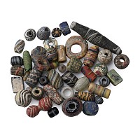 Roman Glass Bead Group