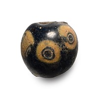 Roman Glass Eye Bead