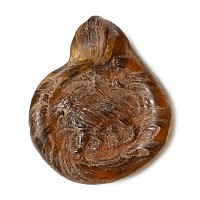 Roman Glass Pendant with Lion
