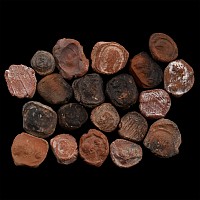 Roman Terracotta Bullae, Tesserae or Token Group