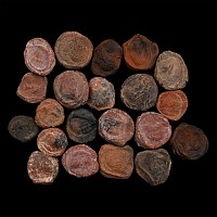 Roman Terracotta Bullae, Tesserae or Token Group