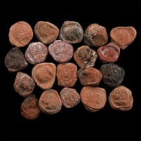 Roman Terracotta Bullae, Tesserae or Token Group