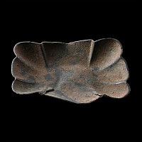 Sasanian Bronze Petalled Dish