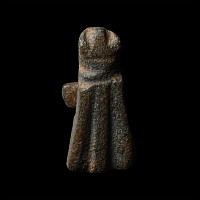Celtic Bronze Fly-Shaped Toggle