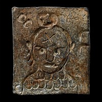 Byzantine Plaque with Armoured Bust