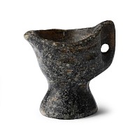 Western Asiatic Miniature Schist Cup