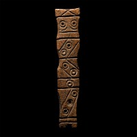 Western Asiatic Bone Idol