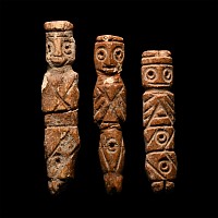 Western Asiatic Bone Idol Group