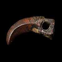 Scythian Bronze Eagle's Talon Pendant