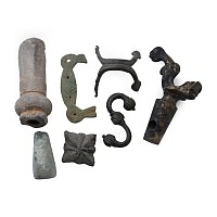 Medieval and Later Bronze Artefact Group