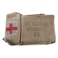 American Airforce WWII First Aid Kit in Original Container