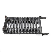 American WWII B17 Flying Fortress 50 Calibre Machine Gun Feed Chute