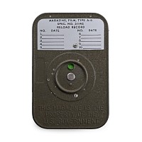 US Air Force WWII Aircraft Film Cassette for a Gun Camera