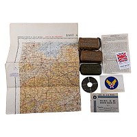 US Air Force WWII Army and Airforce Memorabilia Collection
