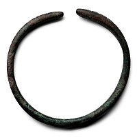 Very Large Bronze Age Bar Bracelet