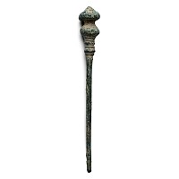Western Asiatic Bronze Cloak Pin