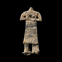 Roman Lead Child's Toy