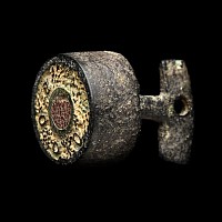 Roman Enamelled Bronze Cloak Fastener