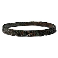 Roman Bronze Bracelet with Gladiatorial Busts and Animals