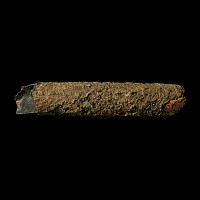 Western Asiatic Bronze Scroll Fragment