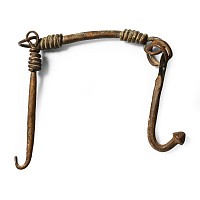 Roman Bronze Hook Mechanism