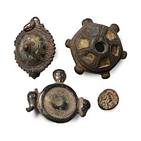 Roman Bronze Brooch and Artefact Collection