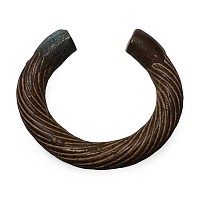 Western Asiatic Bronze Twist Design Bracelet