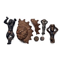 Post Medieval Bronze and Other Artefact Group