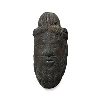 Graeco-Phoenician Bronze Mask