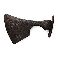 Viking Age Iron Bearded Axehead