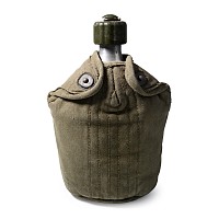 American Air Force WWII Water Bottle