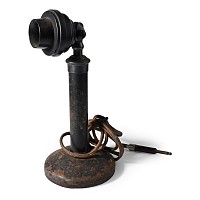 British WWII Airfield Telephone