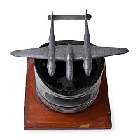 American Air Force WWII Fighter P38 Lightning Engine Piston