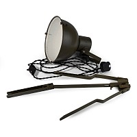 British Army WWII Mobile Workshop Lamp